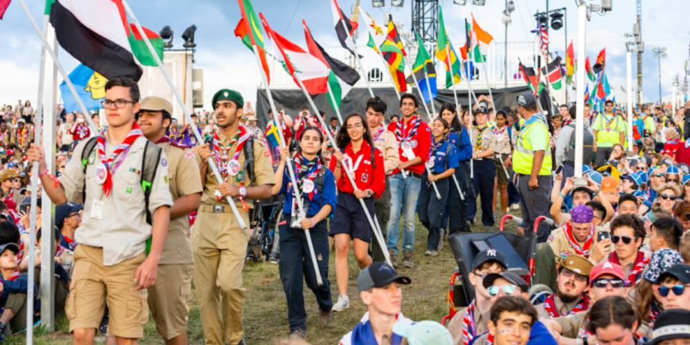 Sejarah kepanduan dunia dan baden powell